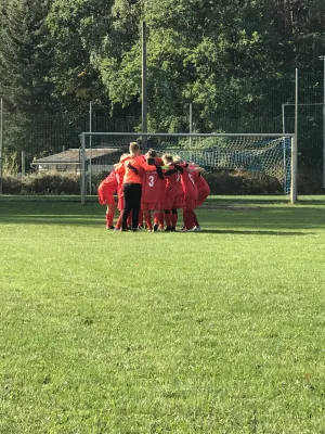 22.09.2018 Blau-Weiß Nudersdorf vs. SG WB Reinsdorf