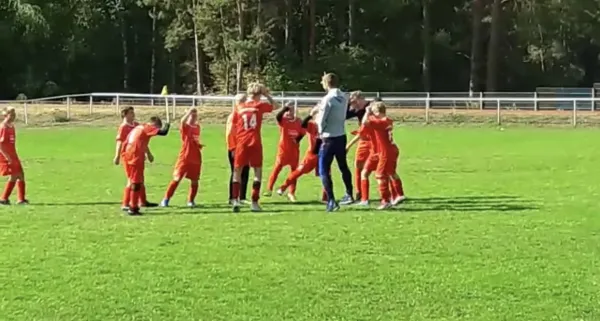 22.09.2018 Blau-Weiß Nudersdorf vs. SG WB Reinsdorf