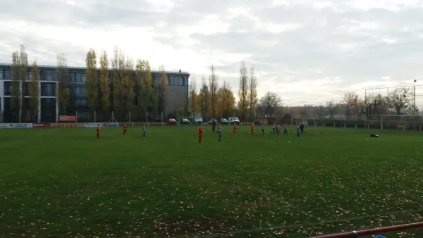 11.11.2018 SG WB Reinsdorf vs. JSG Heidekicker