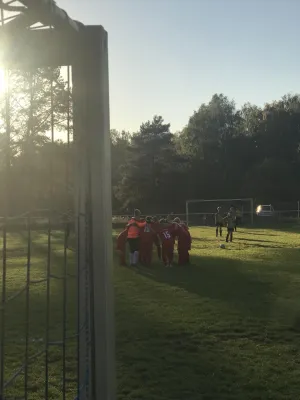 11.10.2018 Blau-Weiß Nudersdorf vs. SG WB Reinsdorf