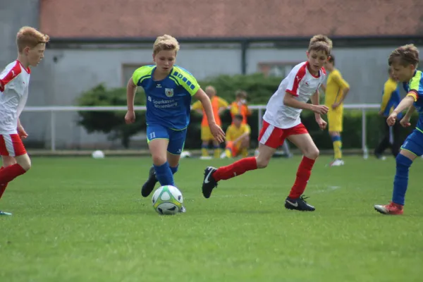 25.05.2019 VfB Gräfenhainichen vs. SG WB Reinsdorf