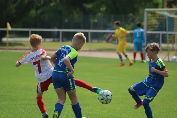 25.05.2019 VfB Gräfenhainichen vs. SG WB Reinsdorf