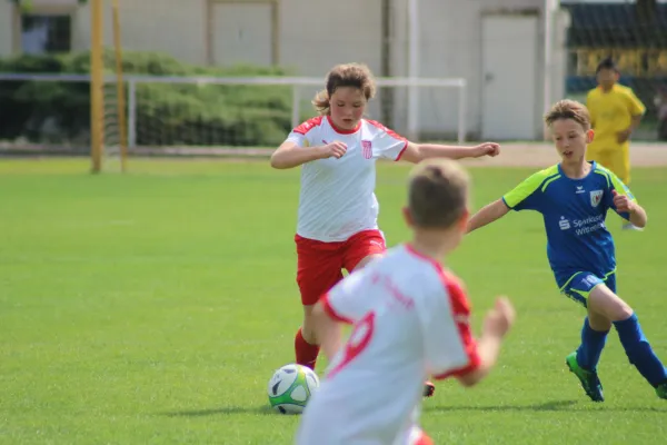 25.05.2019 VfB Gräfenhainichen vs. SG WB Reinsdorf